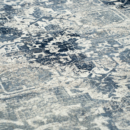 Louis De Poortere vloerkleed Atlantide - blauw - 200x280cm - vtwonen shop