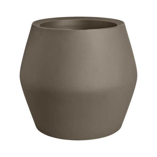 elho june split low 46 burnt umber | Bloempot |Premium statementdesign