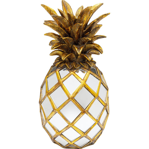 Kare Design Wanddecoratie spiegel ananas 34cm