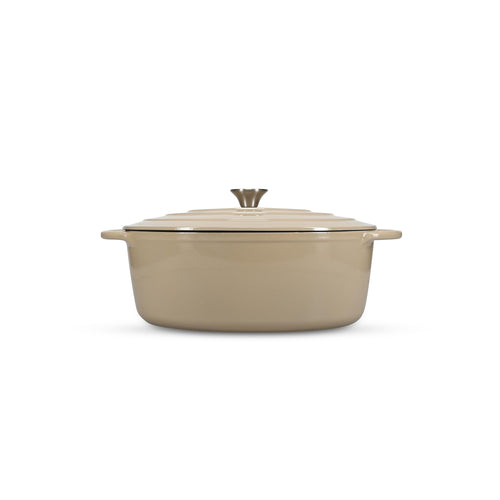 Salt & Pepper - Kookpot 41x26cm gietijzer beige Ferno