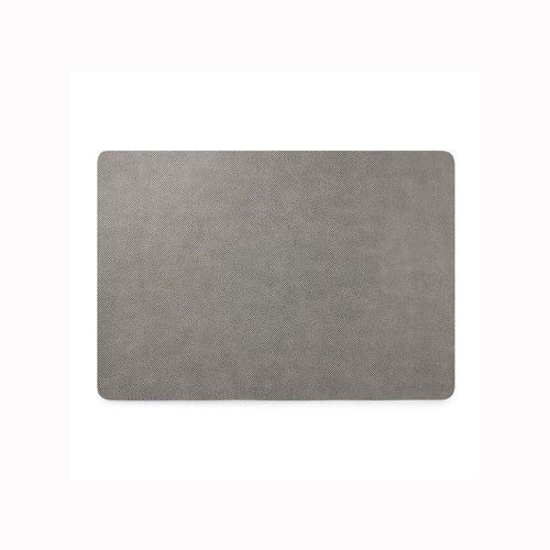 Bonbistro - Placemat 43x30cm structuur grijs Layer - Set van 4