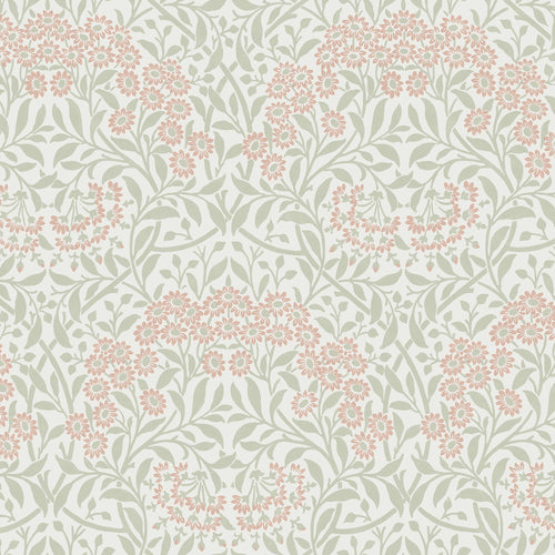 William Morris at Home Vliesbehang - Michaelmas Daisy Peony & Sage
