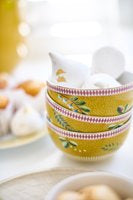 Pip Studio La Majorelle Kommen - Servies - Set van 2 schaaltjes - Geel - 15cm - vtwonen shop