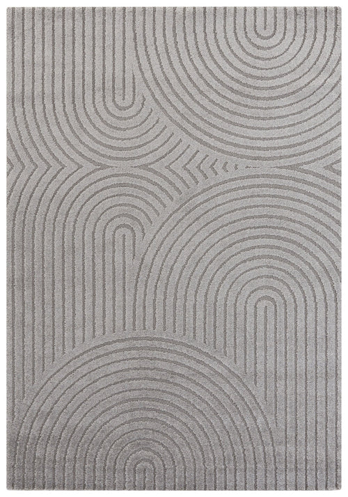 Soft Short-Pile Carpet in High-Low-Optic Panglao 120x170 cm - vtwonen shop