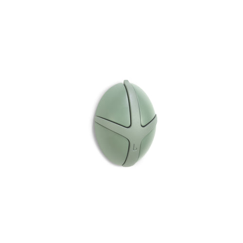 Spinder Design kapstok Tick - Dusty Green / Dusty Green - 3 haken