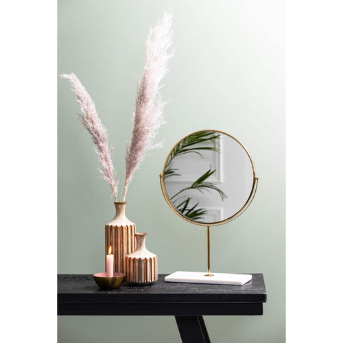 Light & Living spiegel Riesco - wit - 24x9x40.5cm