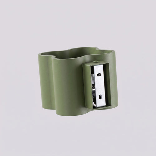 Sollux Lighting Wandlamp OVIO olijfgroen G9 - 12x14,5x10cm