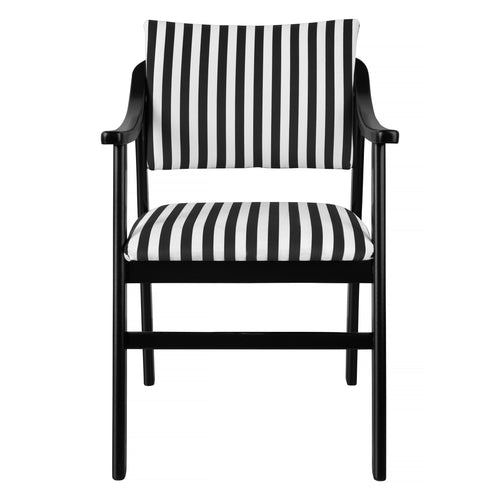 Stoel met armleuningen van beukenhout - vtwonen shop