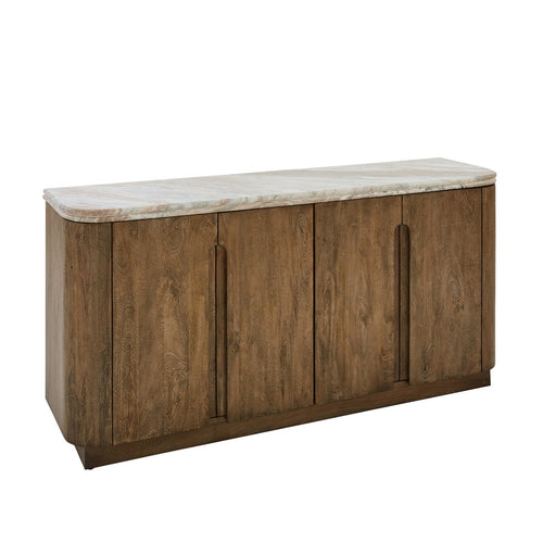 Signature - BUREN Buffet - Beige - 80x162x43 cm