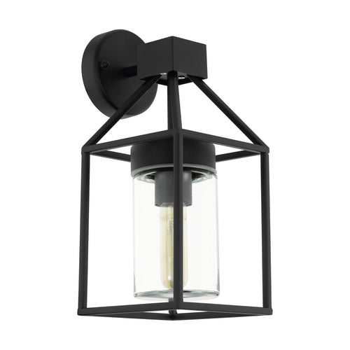 EGLO wandlamp buiten Trecate - e27 - 35,5 cm - zwart