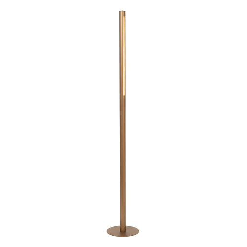 Lucide vloerlamp GRIFFITH - Geïntegreerde LED - Brons