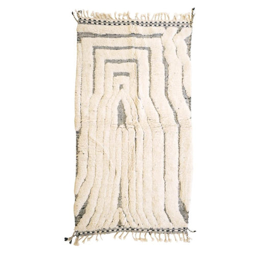 AFK Living vloerkleed Berber - handgemaakt - Wol - 144 x 255 cm - vtwonen shop