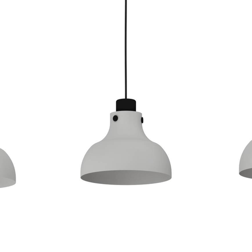 EGLO hanglamp Matlock - e27 - 90 cm - grijs/zwart - staal - vtwonen shop