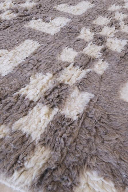 AFK Living vloerkleed Berber - handgemaakt - Wol - 250 cm x 350 cm