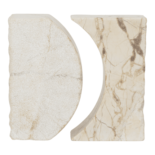 Urban Nature Culture decoratieve object Runda Sand - 20.5x7.5x22cm - vtwonen shop