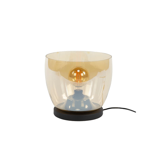 Giga Meubel Vloerlamp Up L - Amber Glas - 1-Lichts - 29x29x27cm - vtwonen shop