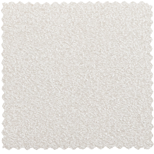 WOOOD eetkamerstoelen Admit - Bouclé - Naturel - Set van 6