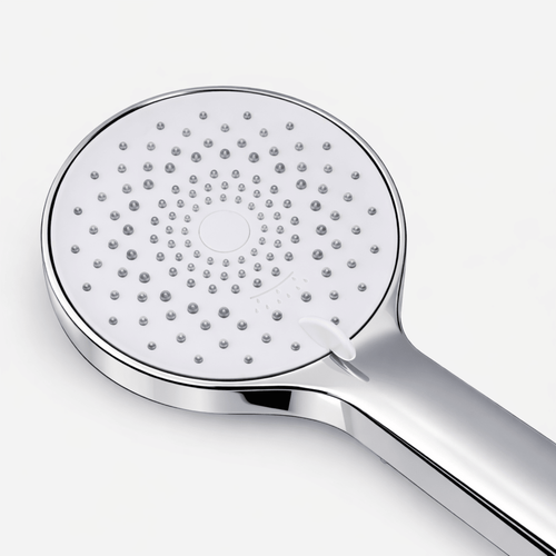 LOMAZOO inbouwdoucheset Cassia - met thermostaatkraan & ronde handdouche - chroom