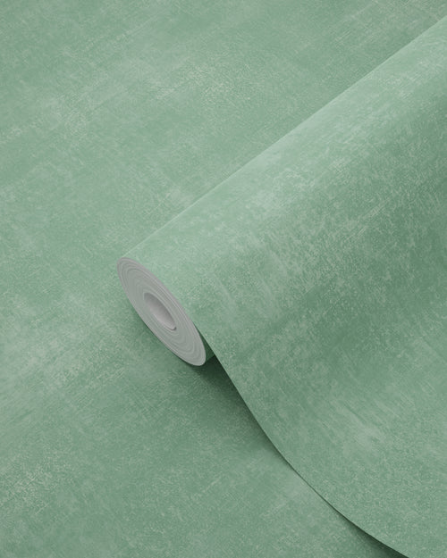 ESTAhome behang betonlook donkergroen - 53 cm x 10.05 m - 139020