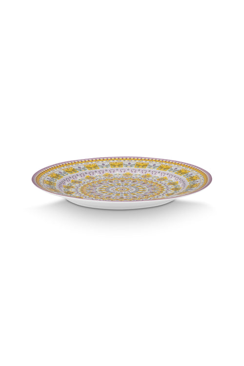 Pip Studio - Borden - Lily & Lotus - Moon Delight - Geel - 32 cm - Set van 2