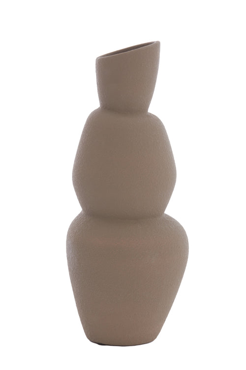 Light & Living vaas ARAM - Ø19x46.5cm - bruin - vtwonen shop