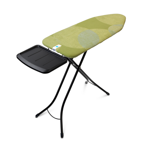 Brabantia Strijkplank C, 124x45 cm, solide stoomunithouder - Calm rustle
