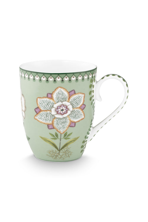 Pip Studio Theemok Set - Lily&Lotus - Lichtgroen - 365ml