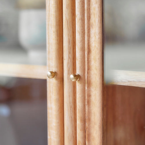 Tikamoon Servieskast van mindihout - Naturel - vtwonen shop