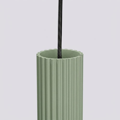 Sollux Lighting Hanglamp KARBON 1 salie - 8x8x118cm