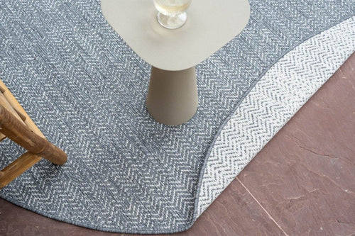 Eva Interior Buitenkleed Dahl Ovaal - Grijs - Dubbelzijdig - 160 x 230 cm - vtwonen shop