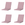 Madison stapelstoelkussen Rae - paars - 97x49x5cm - set van 4