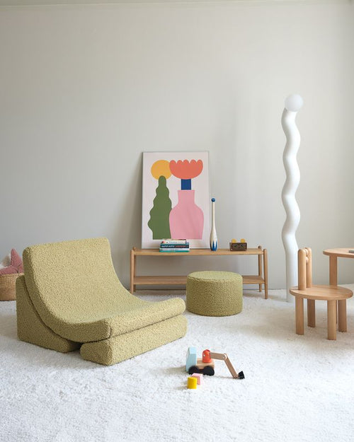 Wigiwama Maanstoel - Groen - vtwonen shop