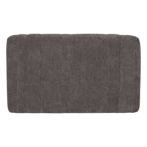 WOOOD fauteuil Omaire - Chenille - Grijs