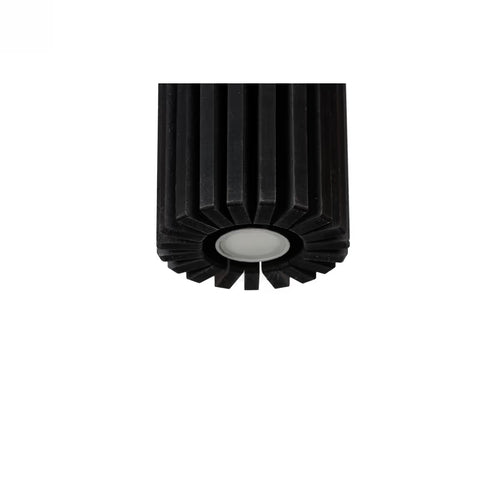 Blij Design  hanglamp Edge - 1 lichts - 7.5  x 135   cm - zwart - vtwonen shop