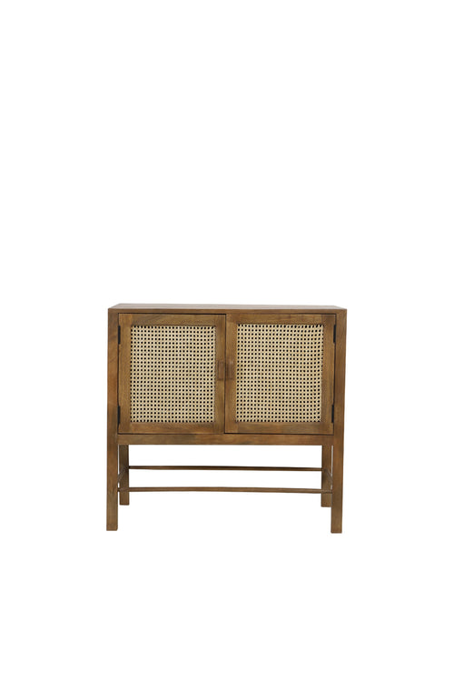 Light & Living kast NIPAS - 88x40x84cm - bruin