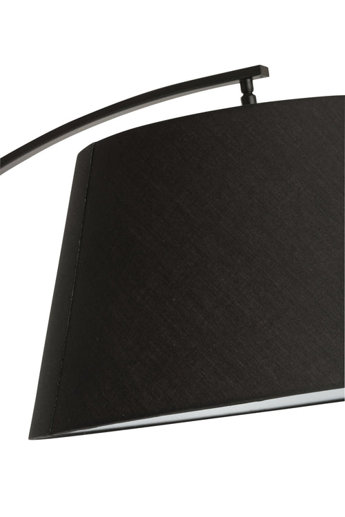 J-Line lamp Staand Boog - metaal - zwart