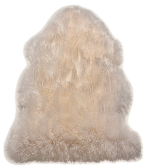 Vloerkleed MOMO Rugs Sheepskin White 120x180 cm - vtwonen shop