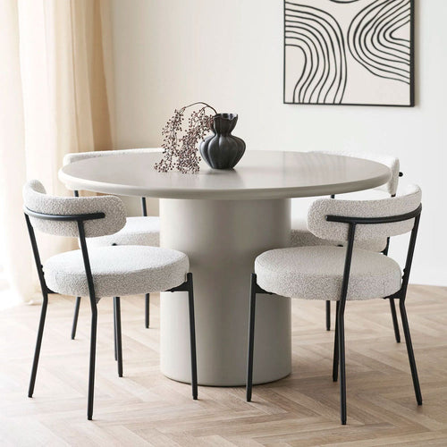 Artichok Nelson Ronde Eettafel Grijze - Ø 120 cm