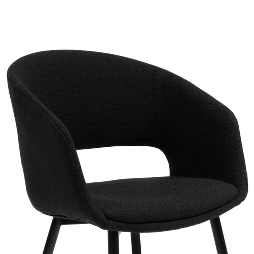 Kick stoel Dean - Zwart - vtwonen shop