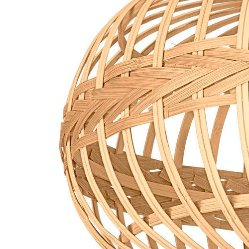 EGLO plafondlamp Amsfield - e27 - ø 45 cm - bruin/zwart - vtwonen shop