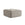 LaMiaSofa Poef Belluno - velours - staal - 80x93x43