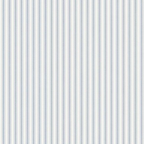 Borastapeter behang strepen blauw - 53 cm x 10.05 m - 660512