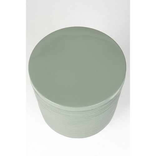 Housecraft Living Sven Bijzettafel Rond Metaal 35x35 (L) cm Groen - vtwonen shop