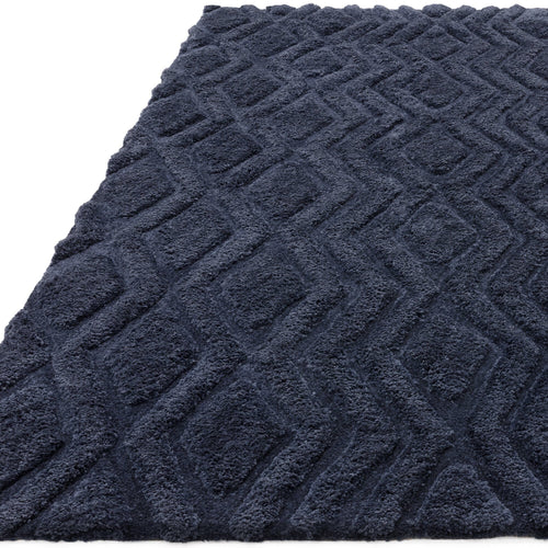 Vloerkleed Easy Living Harrison Navy Rug 200x290 cm - vtwonen shop