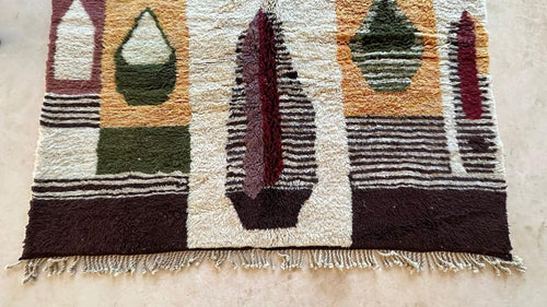 AFK Living vloerkleed Berber - handgemaakt - Wol - 200 x 300 cm