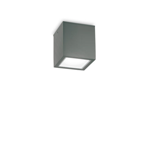 Buiten Opbouw Downlight Antraciet IP54, GU10