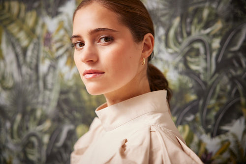 Livingwalls behang jungle-motief groen, groen en blauw - 53 cm x 10.05 m - AS-383561