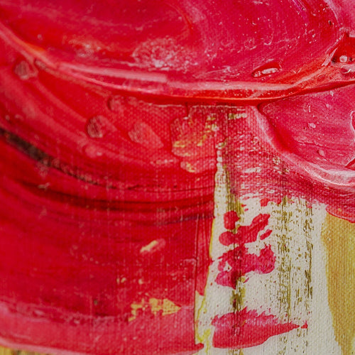 Kare Design Schilderij Abstract High Gloss 160x120cm roze