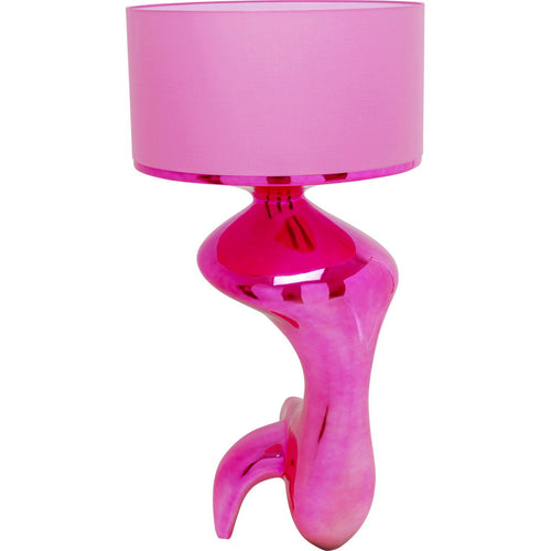 Kare Design Vloerlamp Flow Figure 157cm roze