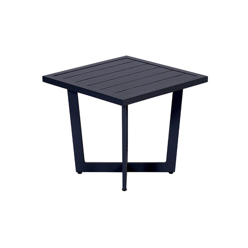 Ivy bijzettafel - 47,5x47,5xH42 cm - carbon black
